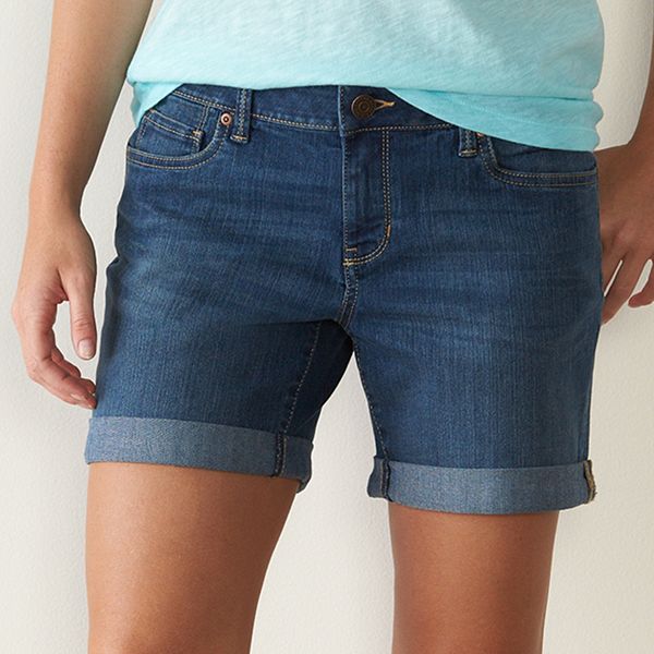 Women's Sonoma Goods For Life® Boyfriend Jean Shorts