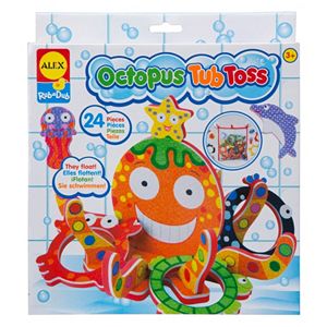 ALEX Rub a Dub Octopus Tub Toss