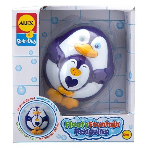 Baby Alex Toys Rub A Dub Fishing In The Tub Long Performance Life Bathing & Grooming