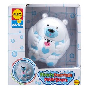ALEX Rub a Dub Floaty Fountain Polar Bears