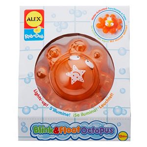 ALEX Rub a Dub Blink & Float Octopus
