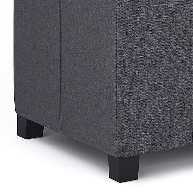 Simpli Home Dover Storage Ottoman