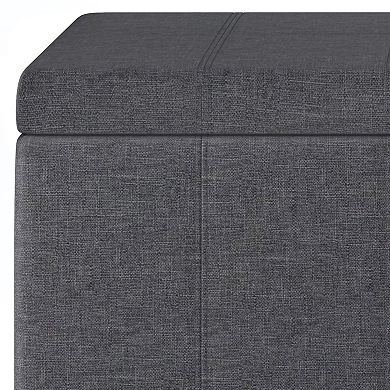 Simpli Home Dover Storage Ottoman