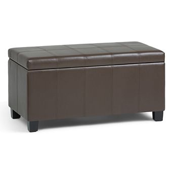 Simpli Home Dover Storage Ottoman