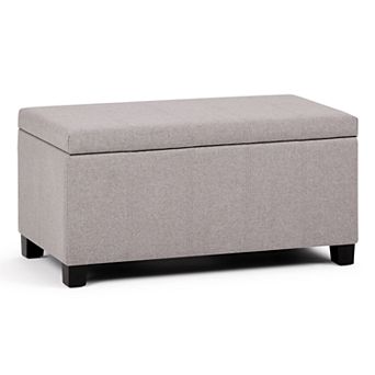 Simpli Home Dover Storage Ottoman