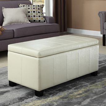 Simpli Home Dover Storage Ottoman
