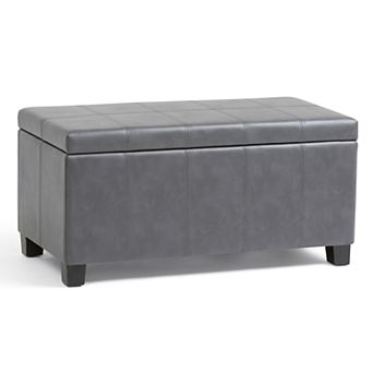 Simpli Home Dover Storage Ottoman
