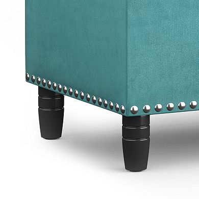 Simpli Home Pillow Top Storage Ottoman