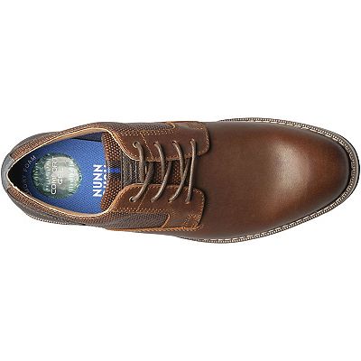 Nunn Bush Circuit Plain Toe Oxford Shoes Brandy US 11.5 EU 44.5 Nunn Bush Circuit Leather Plain Toe Oxfords, Brandy - Tan  main image 4