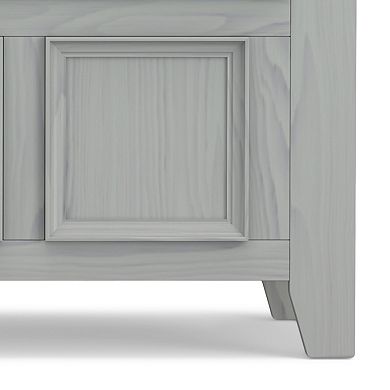 Simpli Home Amherst Entryway Storage Bench