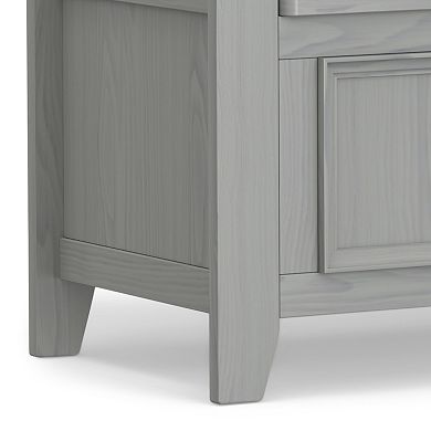Simpli Home Amherst Entryway Storage Bench