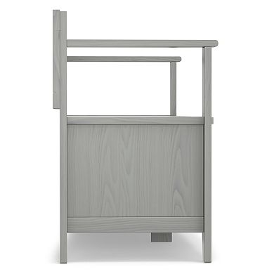 Simpli Home Amherst Entryway Storage Bench