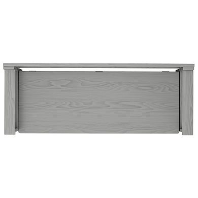 Simpli Home Amherst Entryway Storage Bench