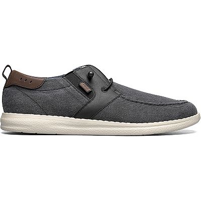 Nunn Bush Casual Shoes Men\'s Black Brewski Moc Toe Slip On Shoes Size 11 M Mens Shoes Nunn Bush Brewski Knit 2.0 Slip On Fabric Moc Toe  main image 3
