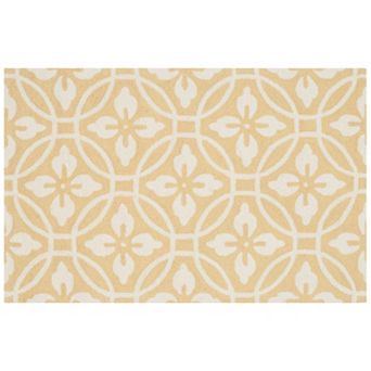 Safavieh Four Seasons Circles Geometric Indoor Outdoor Rug