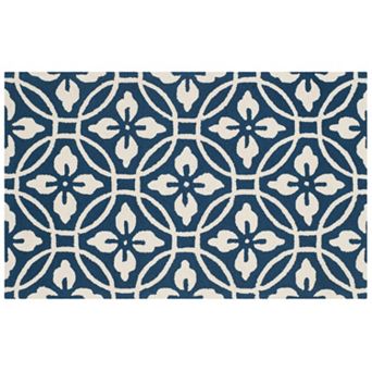 Safavieh Four Seasons Circles Geometric Indoor Outdoor Rug