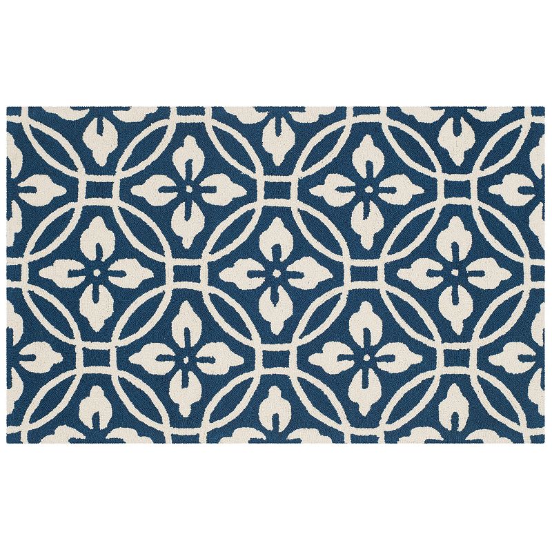 Safavieh Four Seasons Circles Geometric Indoor Outdoor Rug, Multicolor, 8X10 Ft