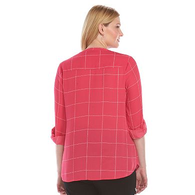 Plus Size Apt. 9® Woven Blouse Top