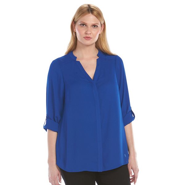 Plus Size Apt. 9® Woven Blouse Top