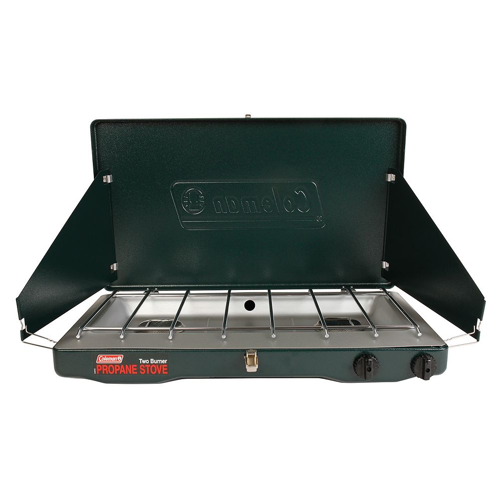 Coleman Perfectflow 2 Burner Propane Camp Stove