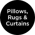 Pillows, Rugs & Curtains