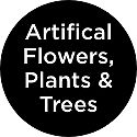 Artificial Flowers, Plants & Trees