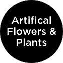 Artificial Flowers, Plants & Wreaths