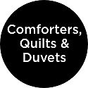 Comforters, Quilts & Duvets