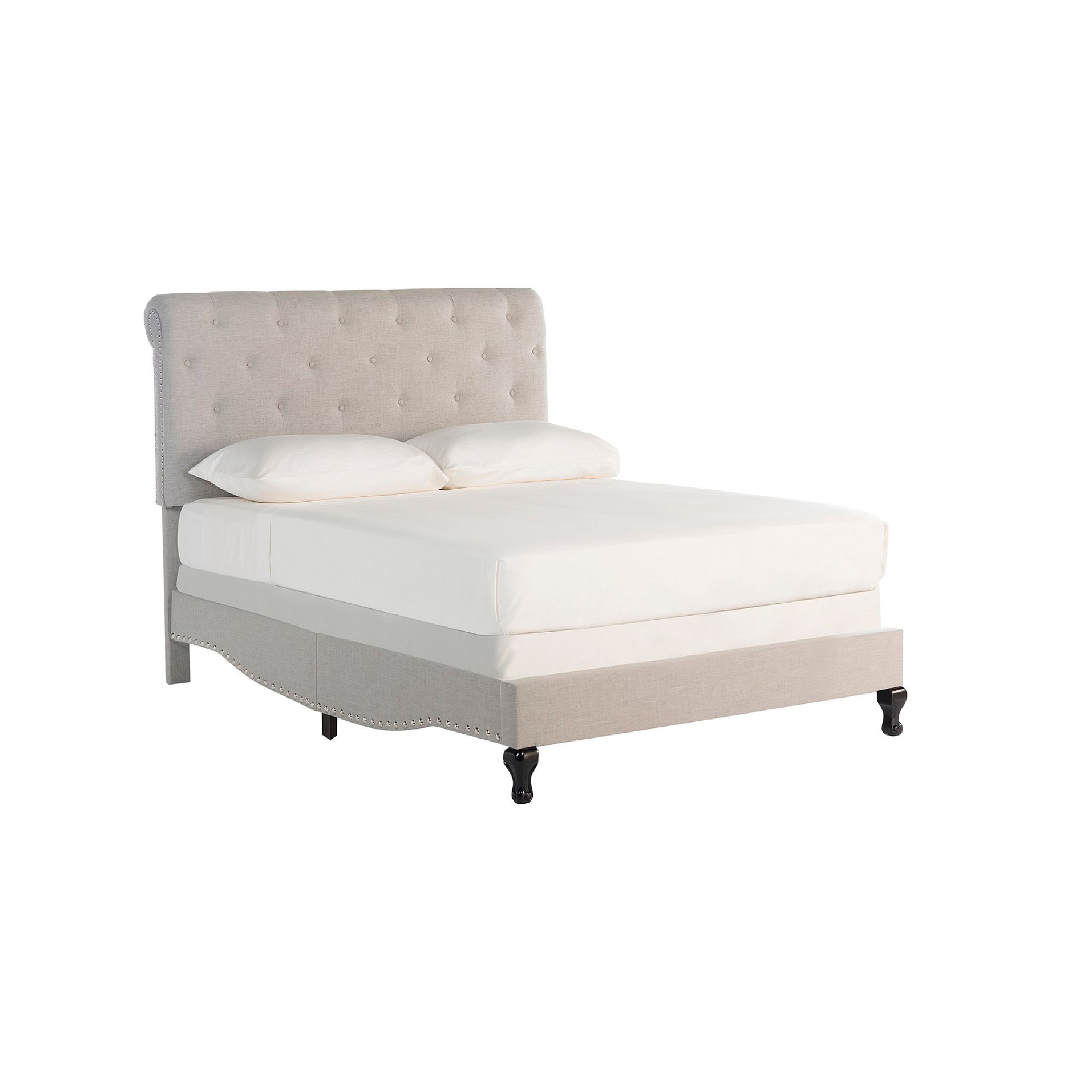 Safavieh Hathaway Bed, Light Gray