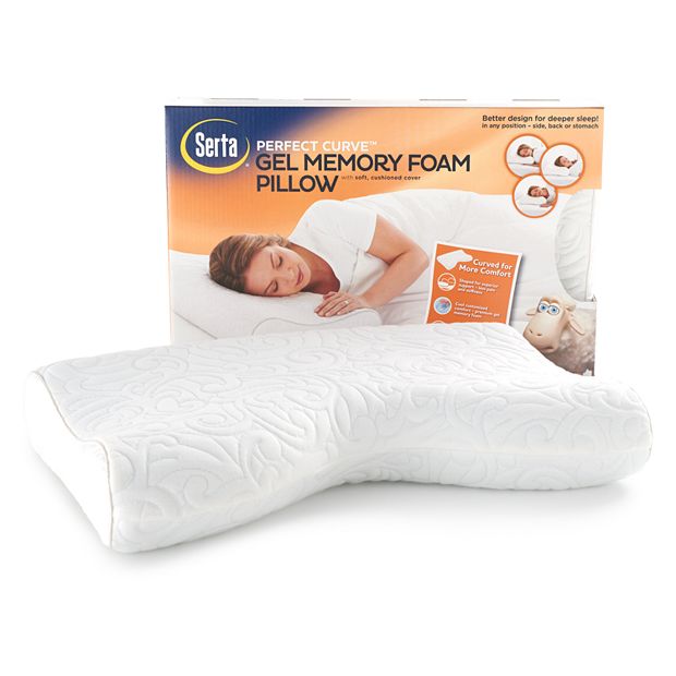 Serta Perfect Sleeper Cool Comfort Gel Memory Foam Pillow
