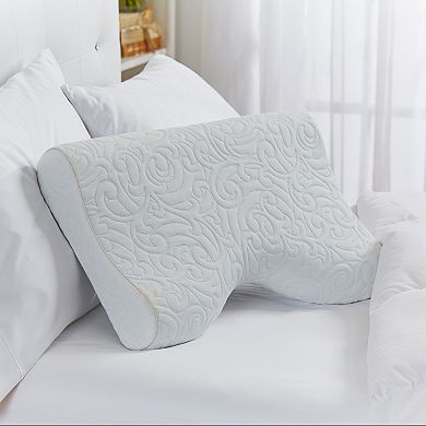 Serta Perfect Curve Gel Memory Foam Pillow