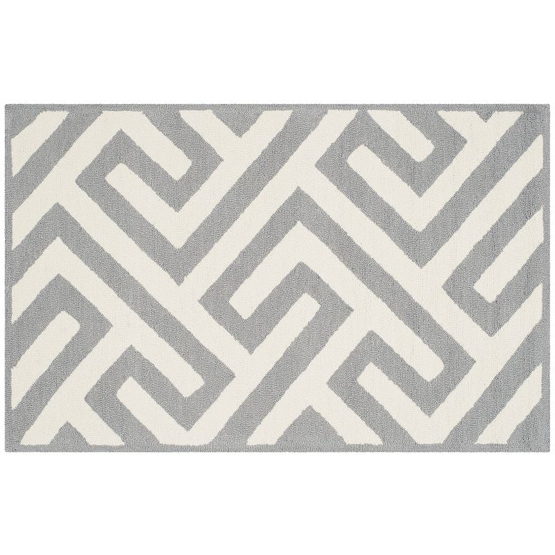 Safavieh Four Seasons Madeira Geometric Indoor Outdoor Rug, Multicolor, 5X8 Ft