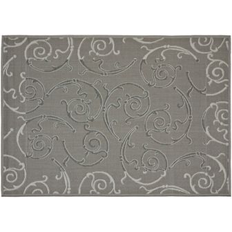 Safavieh Courtyard Scroll Indoor Outdoor Rug