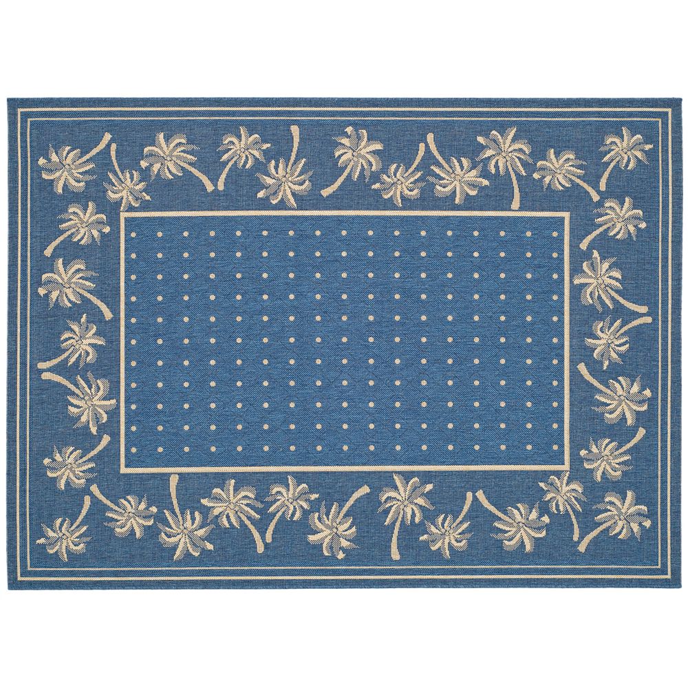 Safavieh Courtyard Palm Trees Indoor Outdoor Rug