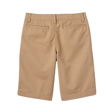 Boys 8-20 Urban Pipeline™ Flat Front Twill Shorts