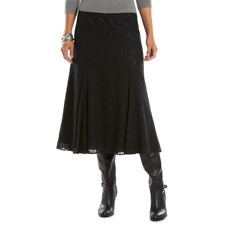 Womens Black Skirt | Kohl's