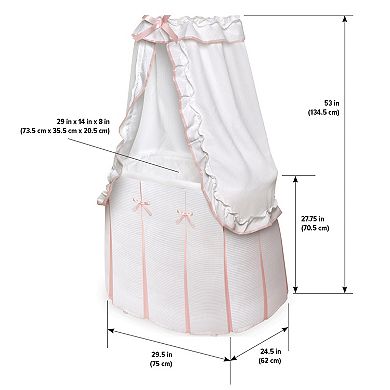 Badger Basket Majesty Bassinet