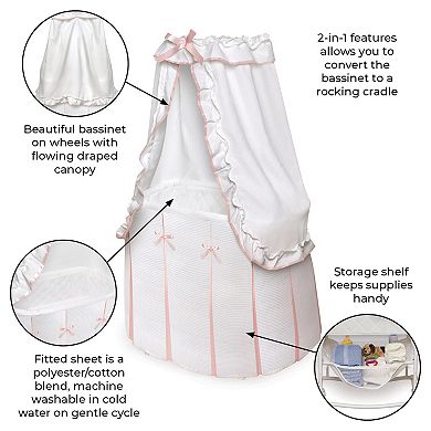 Badger Basket Majesty Bassinet