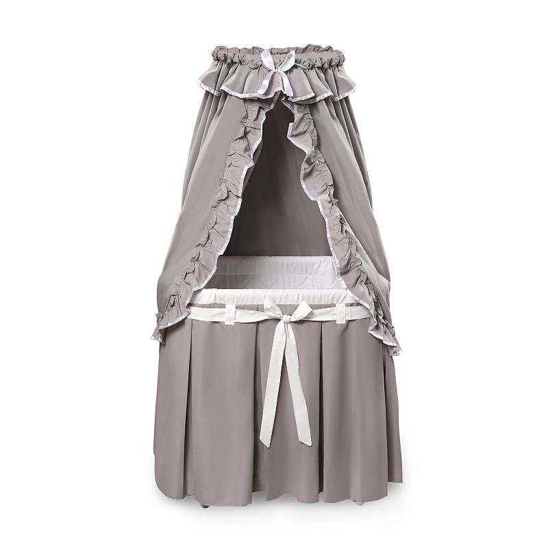 61449733 Badger Basket Majesty Bassinet, Grey sku 61449733