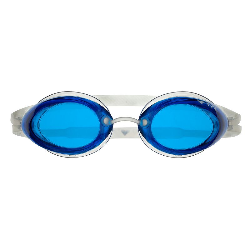 UPC 036702135177 product image for Men's TYR Tracer Racing Swim Goggles, Med Blue | upcitemdb.com