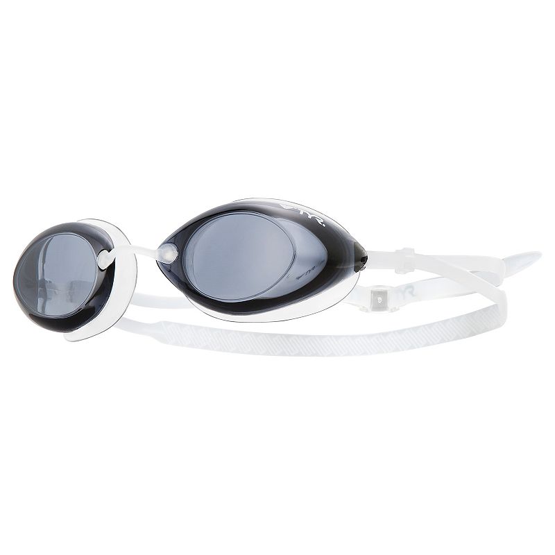 UPC 036702135153 product image for Men's TYR Tracer Racing Swim Goggles, Silver | upcitemdb.com