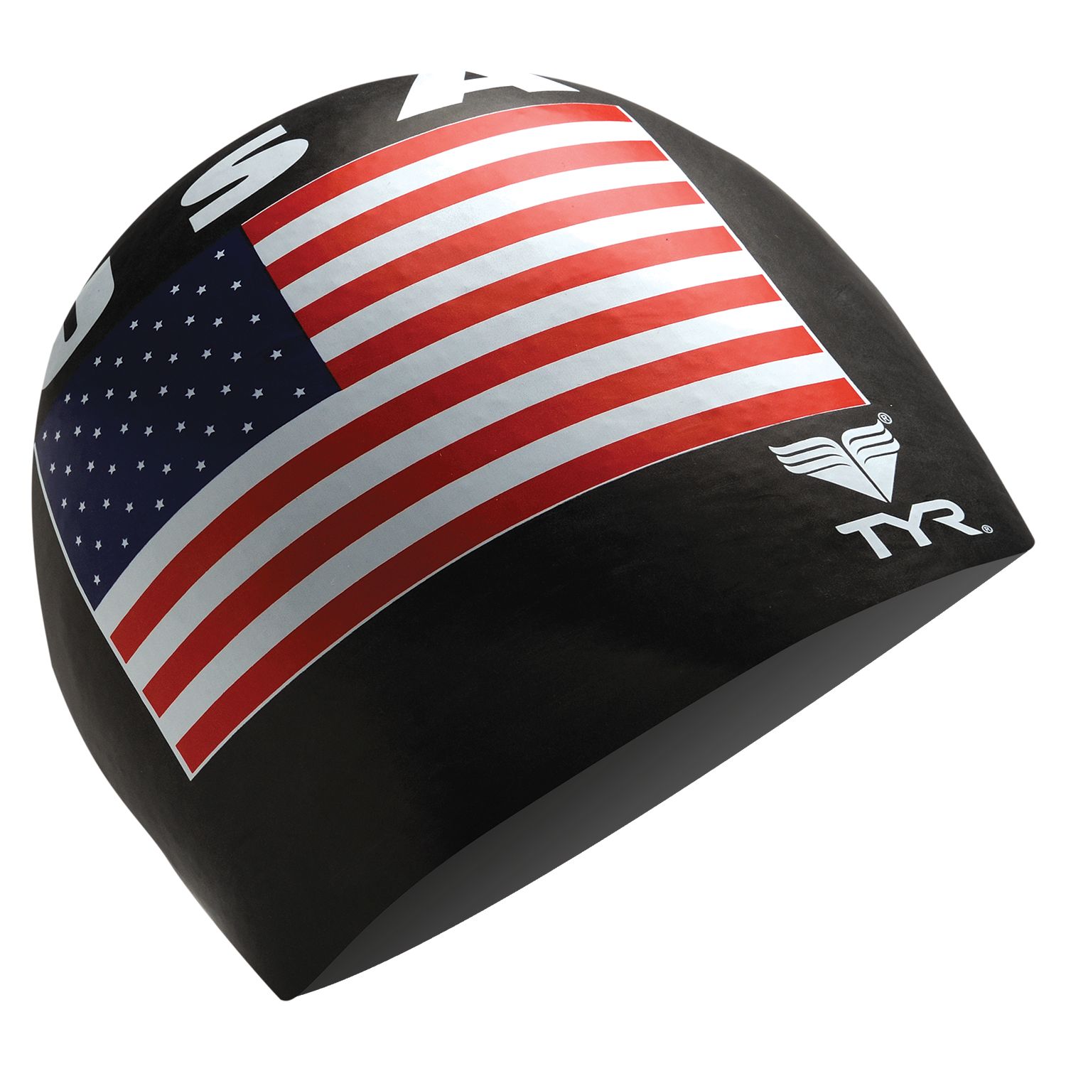 usa swim cap