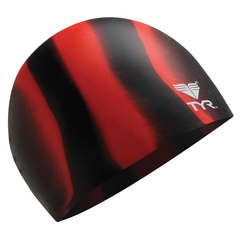 UPC 036702110396 product image for TYR Silicone Multi-Color Swim Cap, Oxford | upcitemdb.com