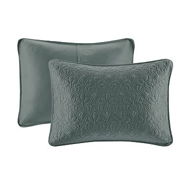 Madison Park Mansfield Reversible Antimicrobial Bedspread Set