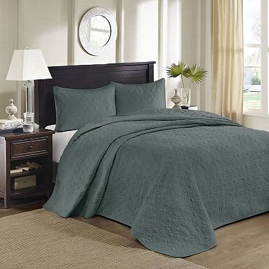 Madison Park Mansfield 3-pc. Bedspread Set