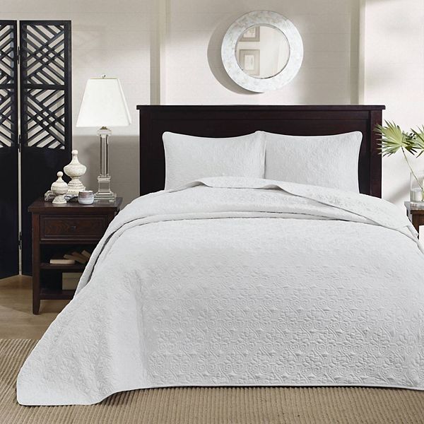 Madison Park Mansfield Bedspread Set