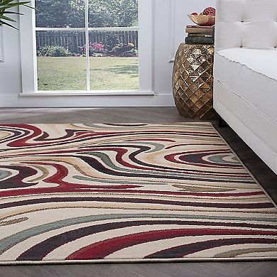 KHL Rugs Laguna Abstract Rug