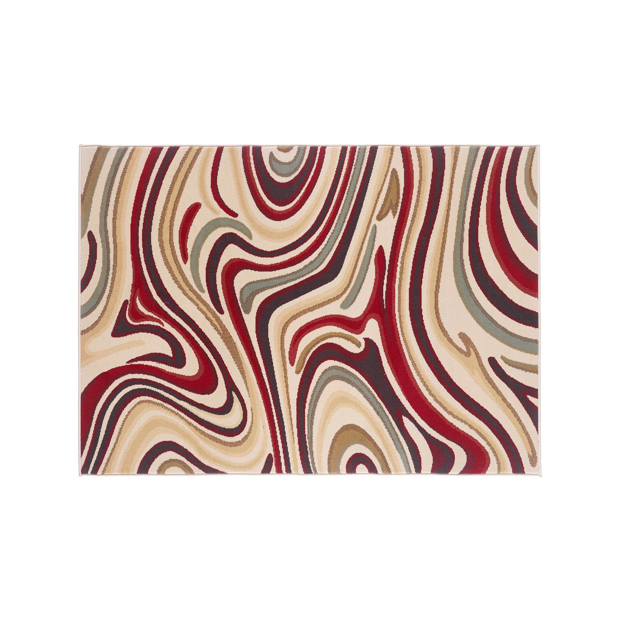 KHL Rugs Laguna Abstract Rug, Multi