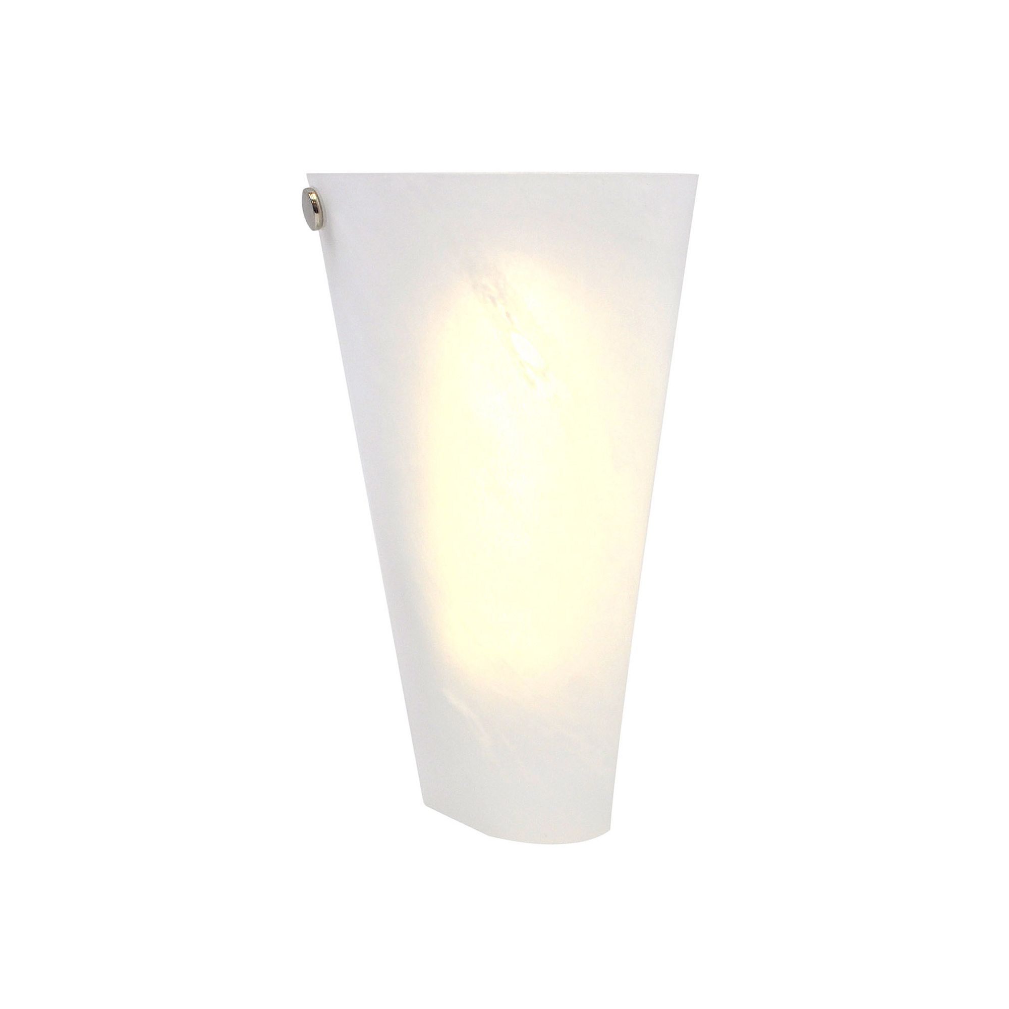 Its Exciting Lighting Frosted Marble Wireless Indoor / Outdoor Conical LED