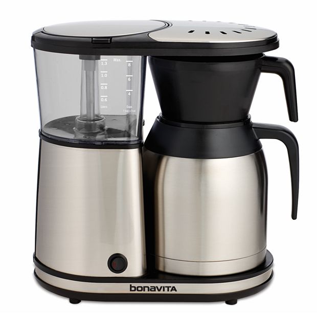 Bonavita 8-Cup Coffee Maker with Double-Wall Thermal Carafe